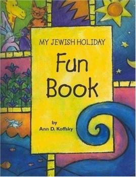 Paperback My Jewish Holiday Fun Book