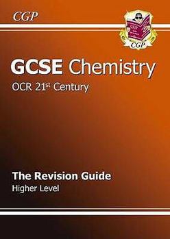 Paperback GCSE Chemistry OCR 21st Century Revision Guide Book