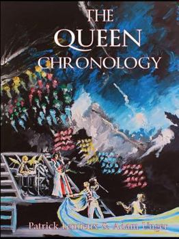 Paperback The Queen Chronology: The Recording & Release History of the Band Book