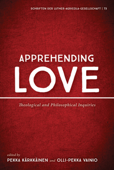 Paperback Apprehending Love Book