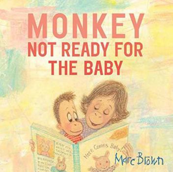 Monkey: Not Ready for the Baby - Book #2 of the Monkey