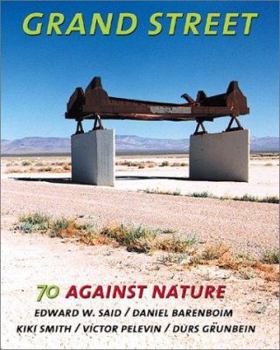Paperback Against Nature Book