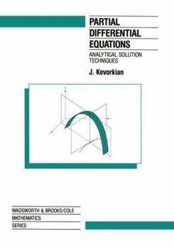 Hardcover Partial Differential Equations: Analytical Solution Techniques Book