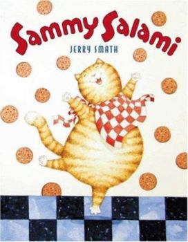 Hardcover Sammy Salami Book