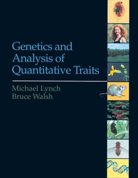 Hardcover Genetics and Analysis of Quantitative Traits Book