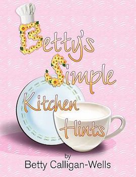 Paperback Betty's Simple Kitchen Hints Book
