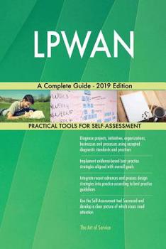 Paperback LPWAN A Complete Guide - 2019 Edition Book
