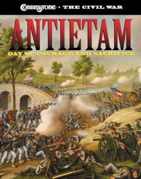 Hardcover Antietam: Day of Courage and Sorrow Book