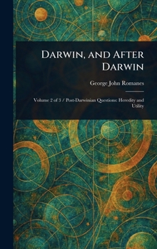 Hardcover Darwin, and After Darwin Book