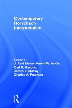 Paperback Contemporary Rorschach Interpretation Book