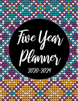 2020-2024 Five Year Planner: Beauty Mandala 60 Months Appointment Calendar 5 year Monthly Planner 8.5 x 11 Business Planners and Journal Agenda ... With Holidays and Inspirational Quotes