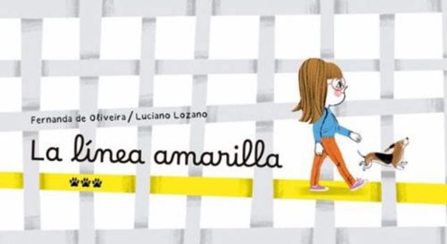 Hardcover La línea amarilla Book