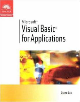 Paperback Visual Basic for Applications1/E Book