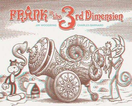 Hardcover Frank in the 3rd Dimension Book