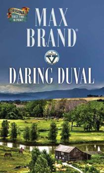 Library Binding Daring Duval [Large Print] Book
