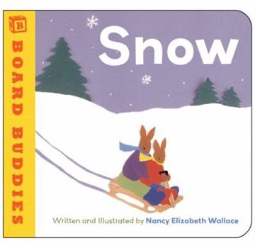 Board book Snow Book