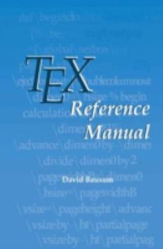 Hardcover Tex Reference Manual Book