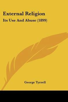 External religion: its use and abuse