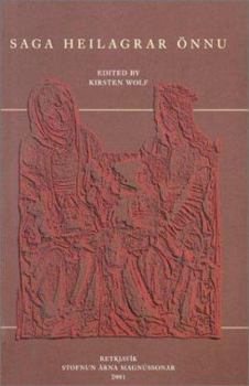 Paperback Saga Heilagrar Onnu Book