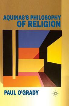 Paperback Aquinas's Philosophy of Religion Book