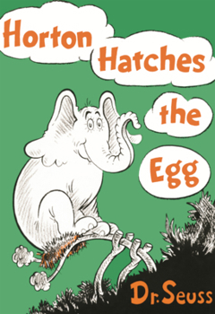 Library Binding Horton Hatches the Egg Book
