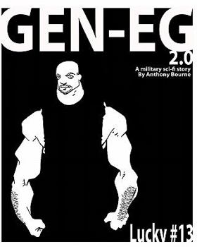 Paperback Gen-Eg 2.0: Lucky #13 Book