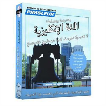 Audio CD Pimsleur English for Arabic Speakers Quick & Simple Course - Level 1 Lessons 1-8 CD: Learn to Speak and Understand English for Arabic with Pimsleur La [Arabic] Book