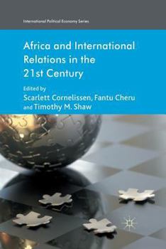 Paperback Africa and International Relations in the 21st Century Book