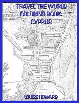 Paperback Travel the World coloring book: Cyprus Book
