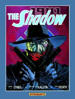 The Shadow: Hitler's Astrologer - Book #34 of the Marvel Graphic Novel