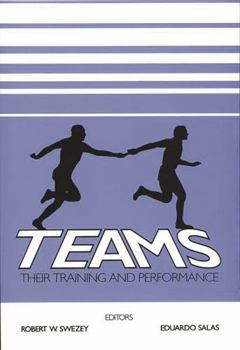 Hardcover Teams: Their Training and Performance Book