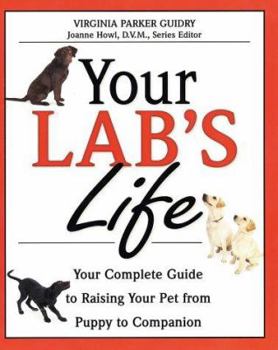 Paperback Your Lab's Life: Your Complete Guide to Raising Your Pet from Puppy to Companion Book