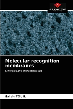 Paperback Molecular recognition membranes Book