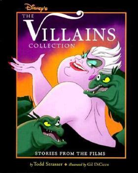 Hardcover The Villains Collection Book