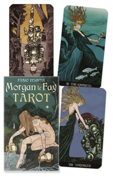 Misc. Morgan Le Fay Tarot Book