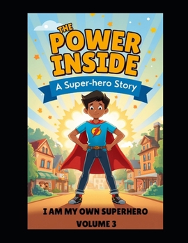 I am My Own Superhero Volume 3, The Power Inside