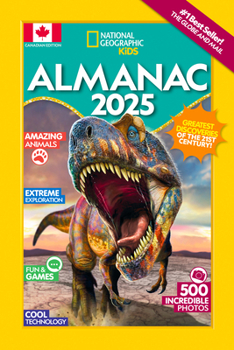 Paperback National Geographic Kids Almanac 2025 (Canadian Edition) Book