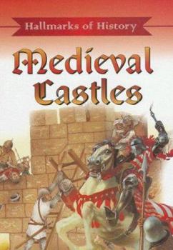 Library Binding Medieval Castles Book