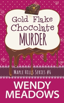 Paperback Gold Flake Chocolate Murder Book