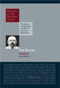 Hardcover Karl Renner: Austria Book