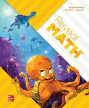 Spiral-bound Reveal Math, Grade K, Teacher Edition, Volume 1 Book
