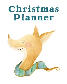 Paperback Christmas Planner: Ultimate Holiday Season Organizer Book