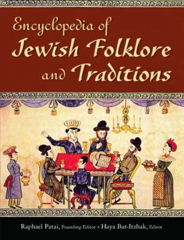 Paperback Encyclopedia of Jewish Folklore and Traditions Book