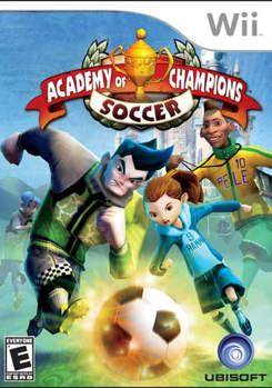 Video Game Academy Of Champions Soccer Book