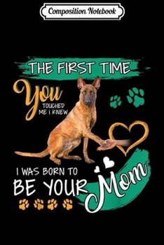 Composition Notebook: Dutch Shepherd For Dog Lovers Gag Gift Funny Dog  Journal/Notebook Blank Lined Ruled 6x9 100 Pages
