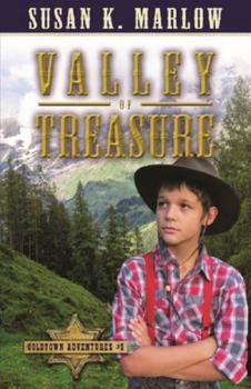 Paperback Valley of Treasure (Goldtown Adventures 5) Book