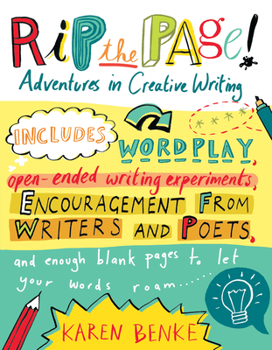 Paperback Rip the Page!: Adventures in Creative Writing Book