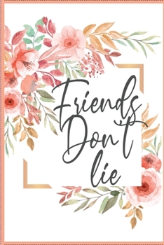 Paperback Friends don't lie: Stranger things notebook: stranger things merchandise notebook, stranger things Christmas notebook, stranger hooded no Book