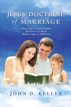 Paperback Jesus' Doctrine of Marriage Book