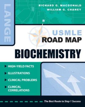Paperback USMLE Road Map Biochemistry Book